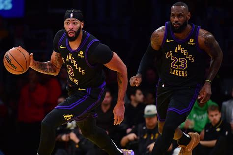 Lakers News: Starting Lineups Revealed For Nets.
